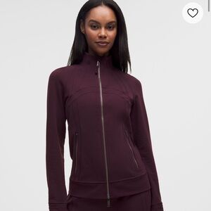 Lululemon Athletica Deep Purple Jacket